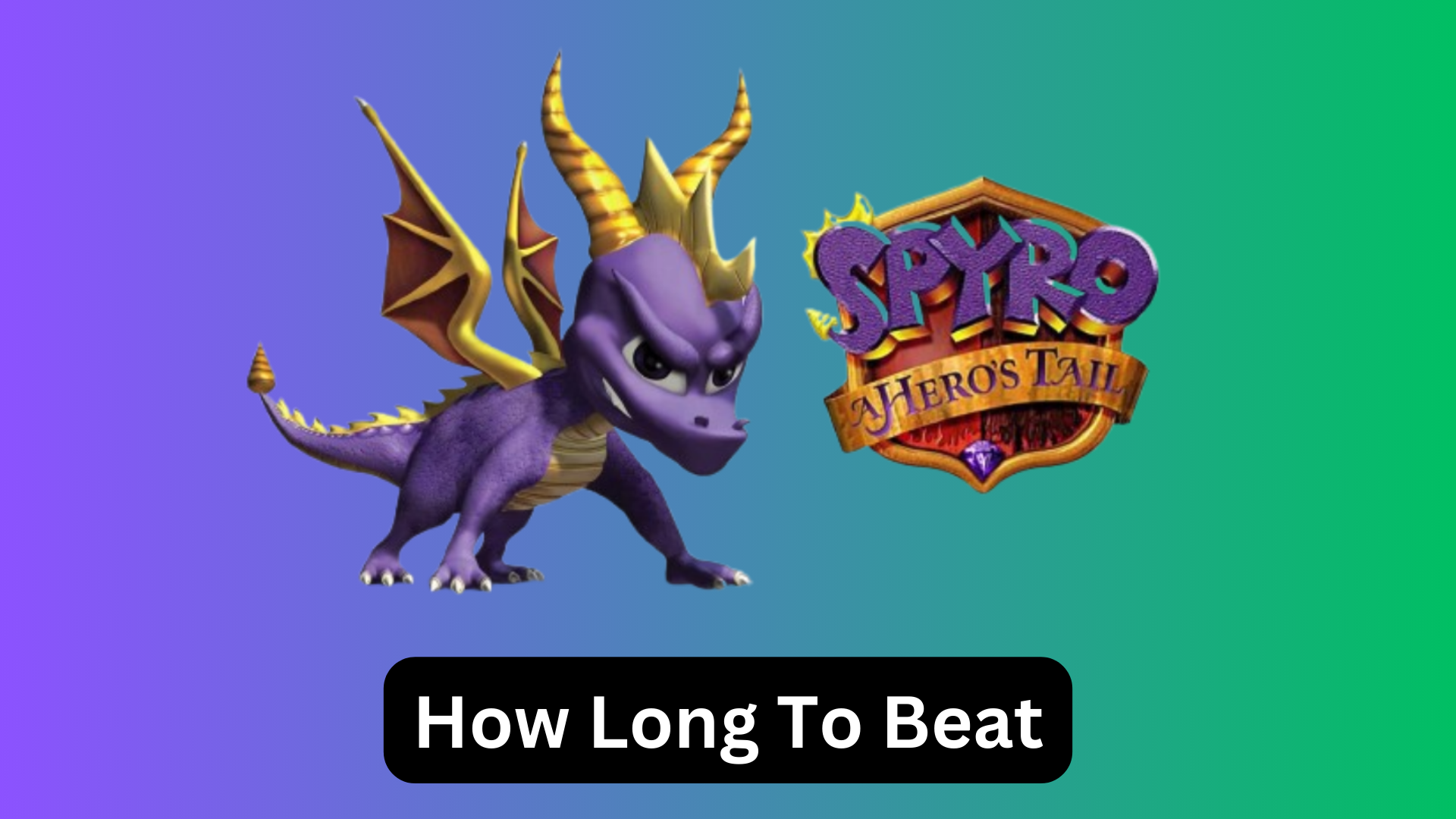 how long to beat spyro: a hero's tail