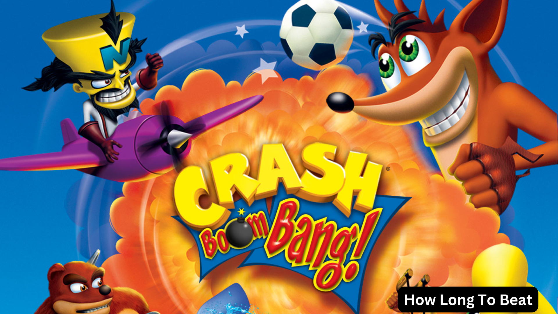 how long to beat crash boom bang!