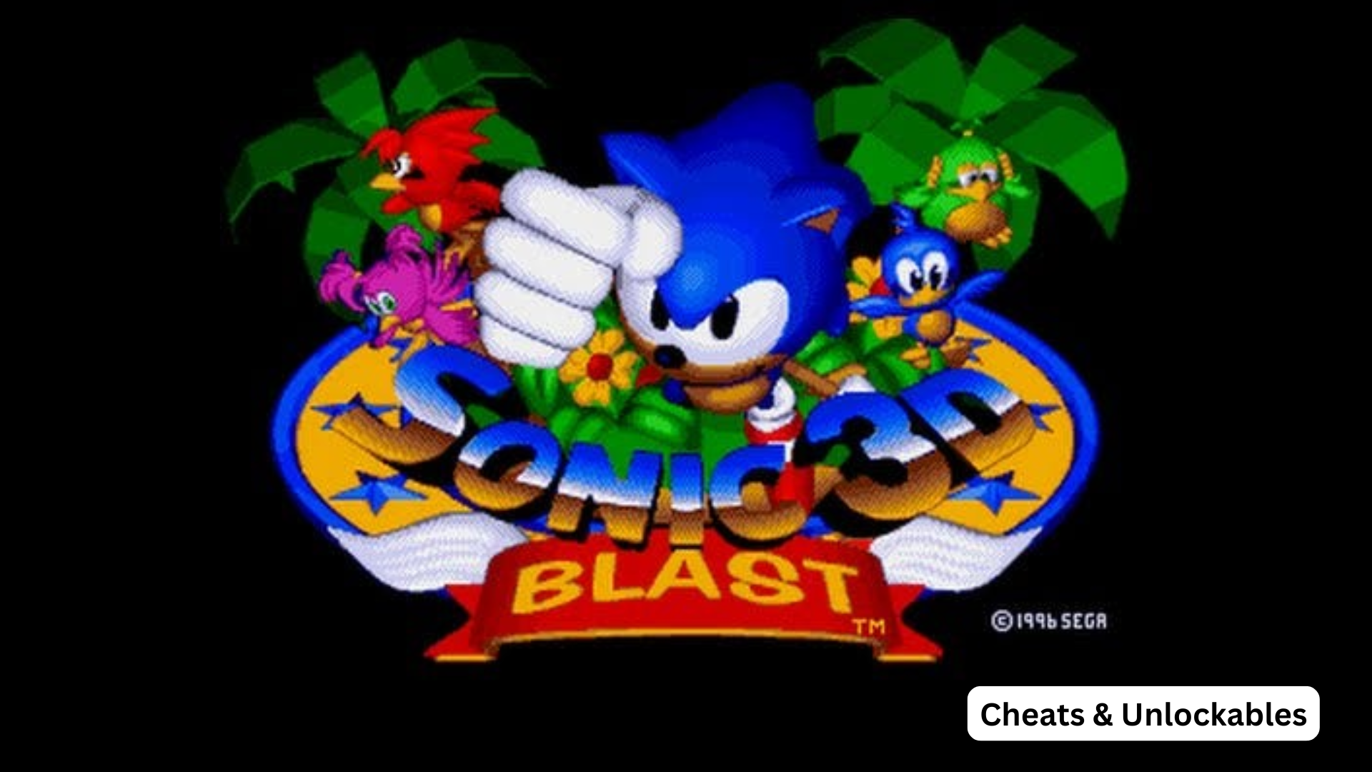 sonic 3d blast cheats and unlockables