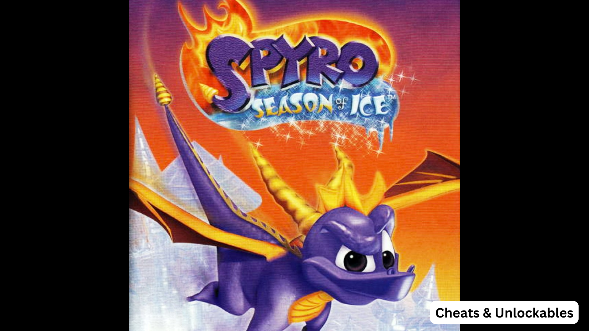 spyro: season of ice cheats and unlockables