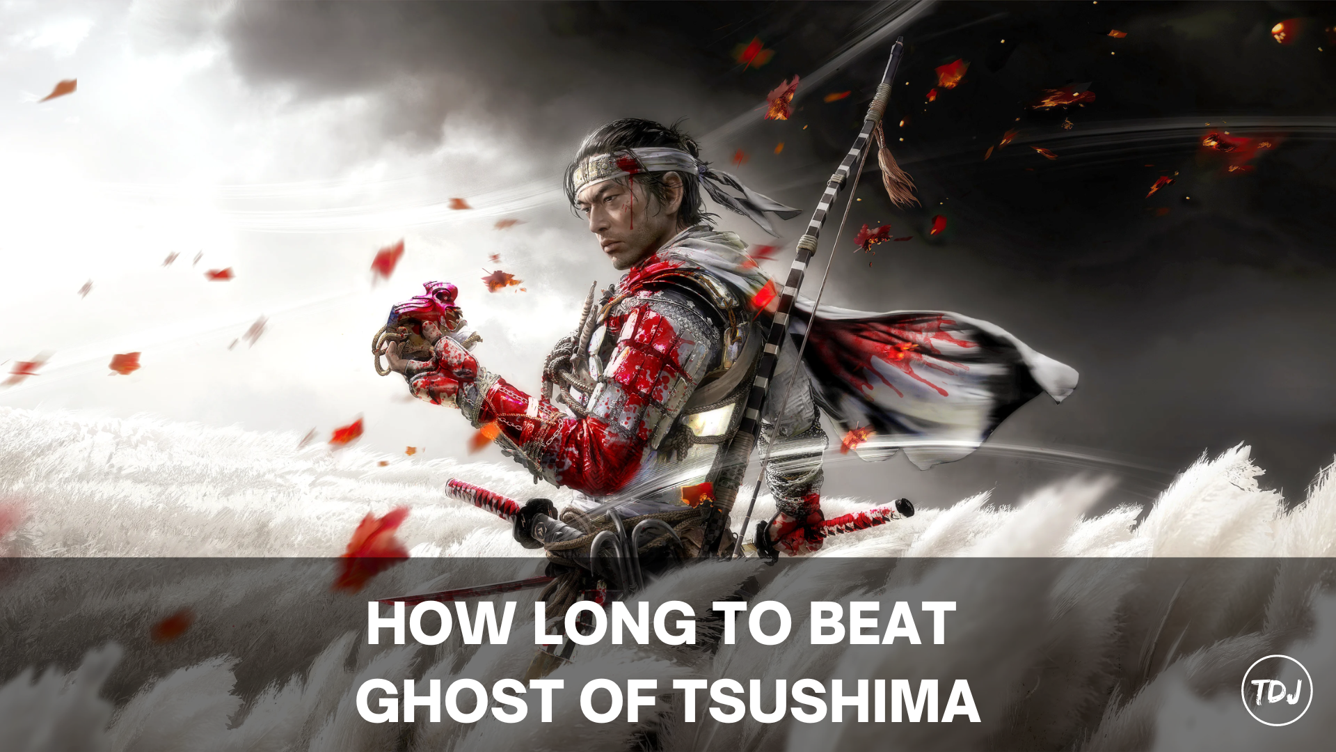 how long to beat ghost of tsushima