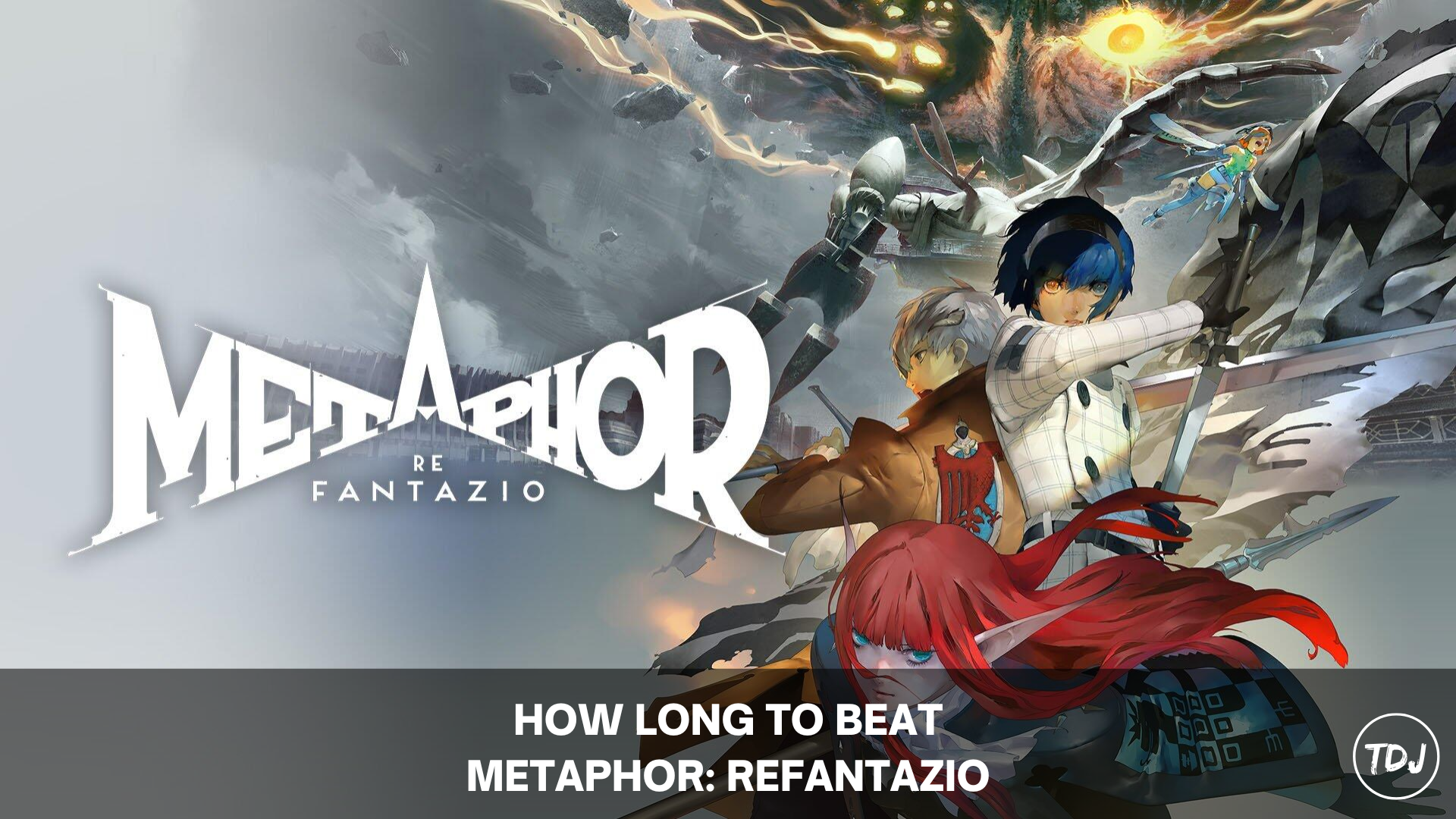 how long to beat metaphor refantazio