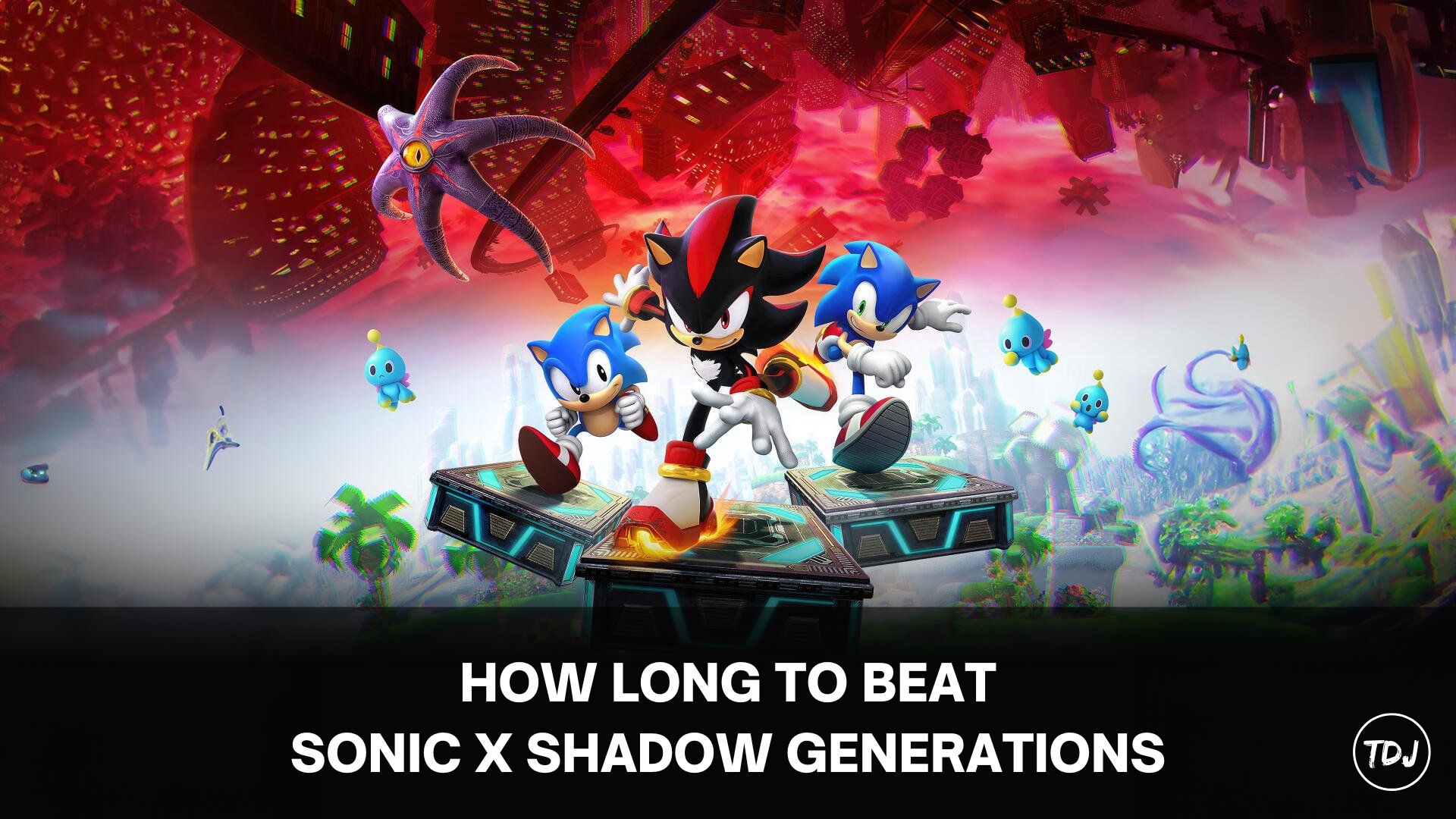 how long to beat sonic x shadow generations