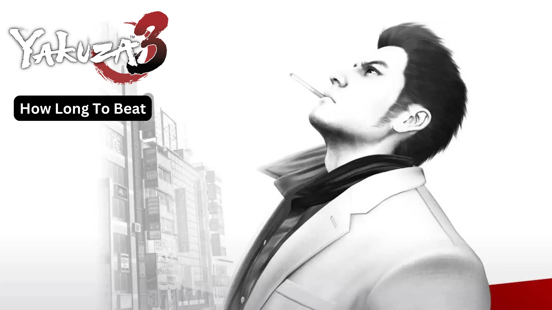 how long to beat yakuza 3