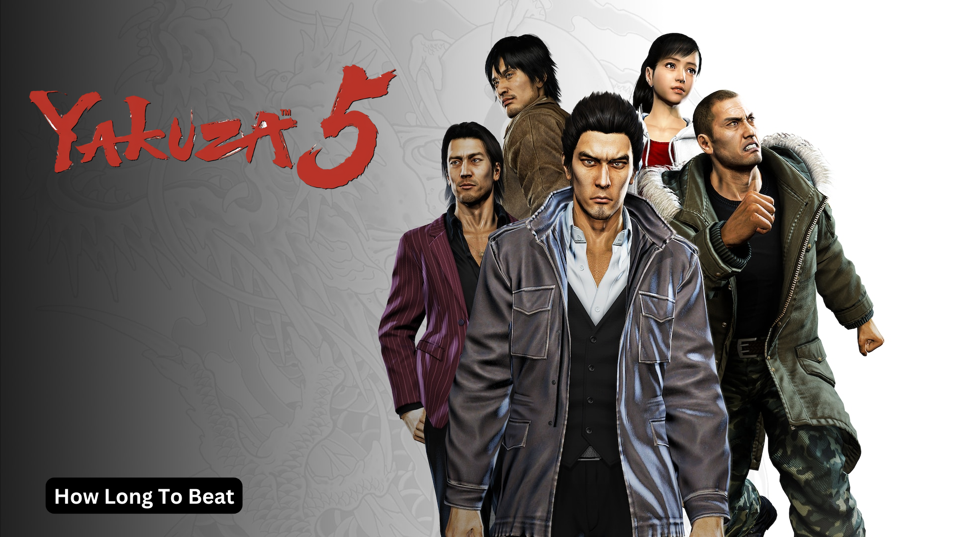 how long to beat yakuza 5