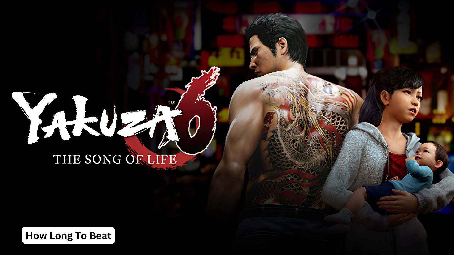 how long to beat yakuza 6: the song of life