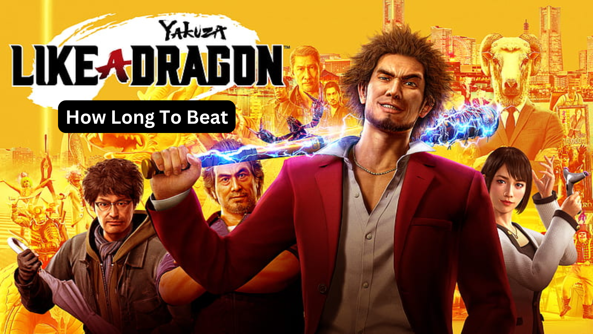 how long to beat yakuza: like a dragon