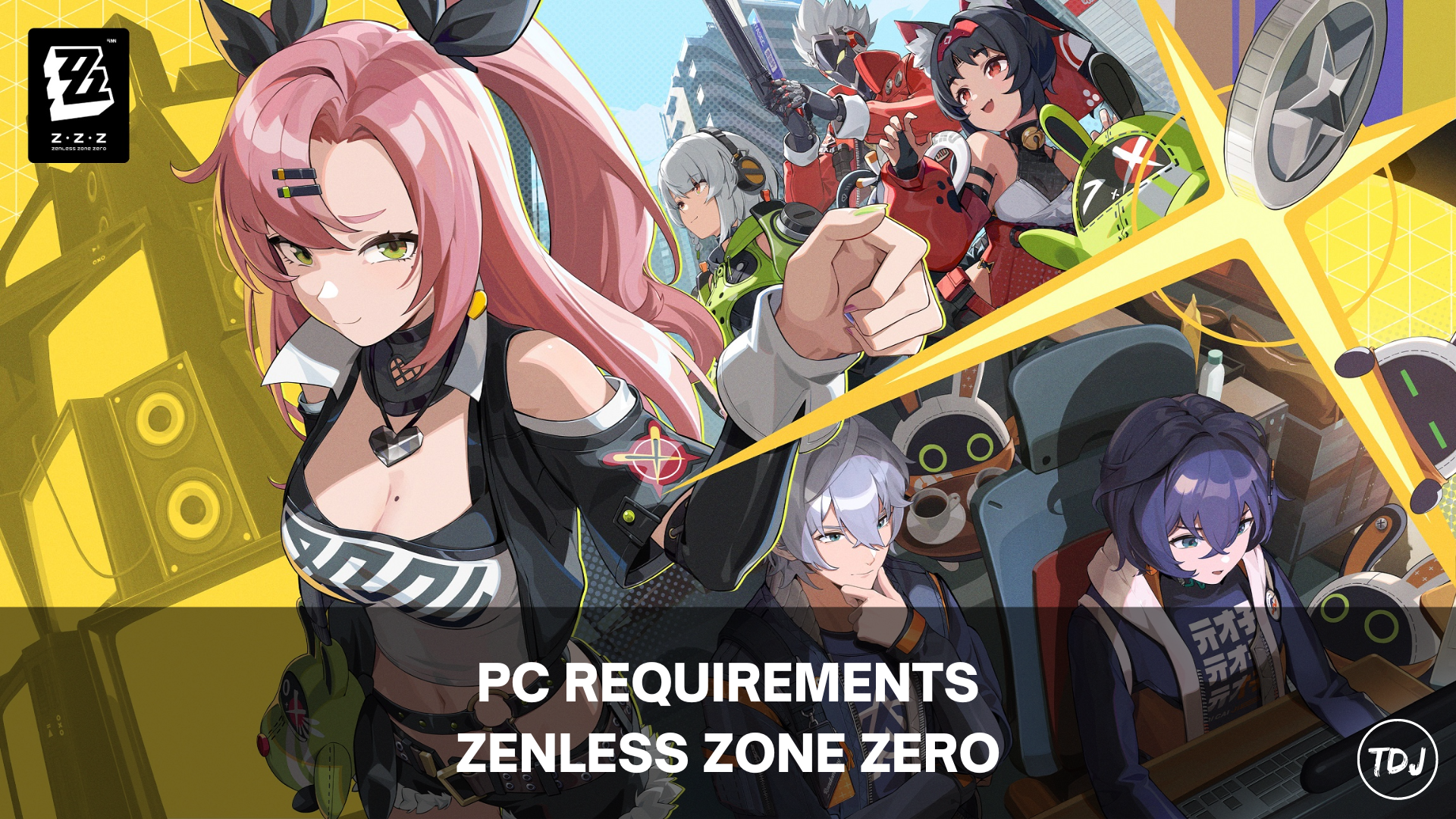 zenless zone zero pc requirements