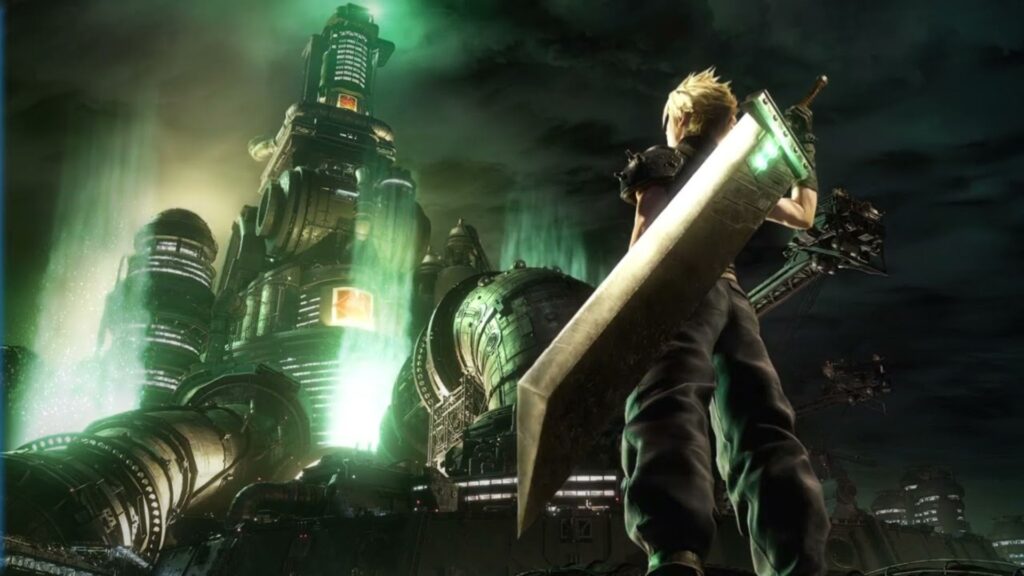 final fantasy 7 buster sword