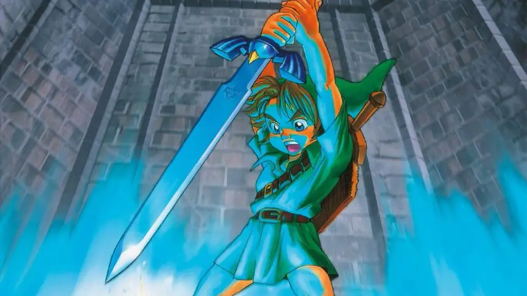 the legend of zelda master sword