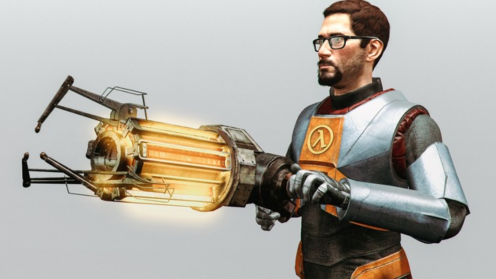 gravity gun half-life