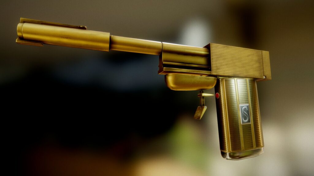 golden gun goldeneye 007