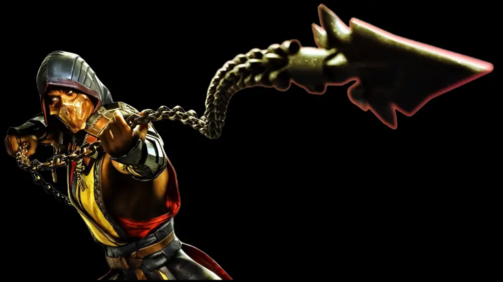 scorpion's spear mortal kombat