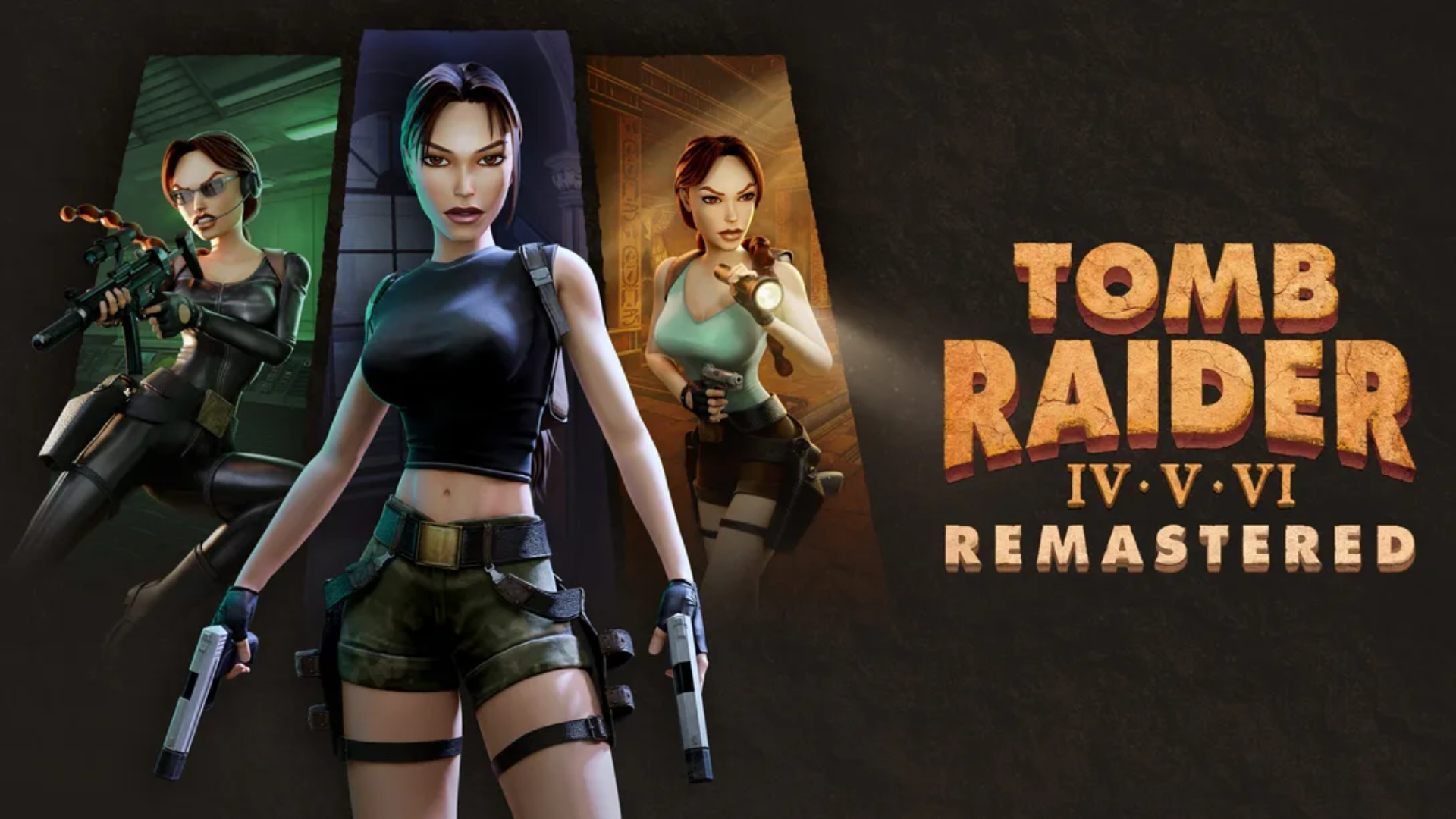 tomb raider iv v vi remastered