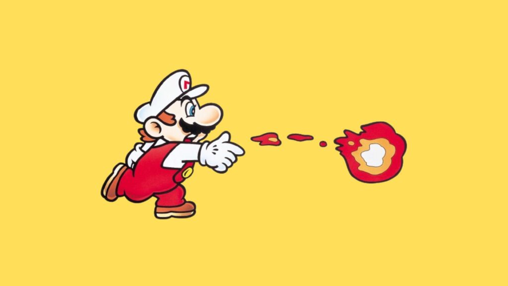 fireball super mario