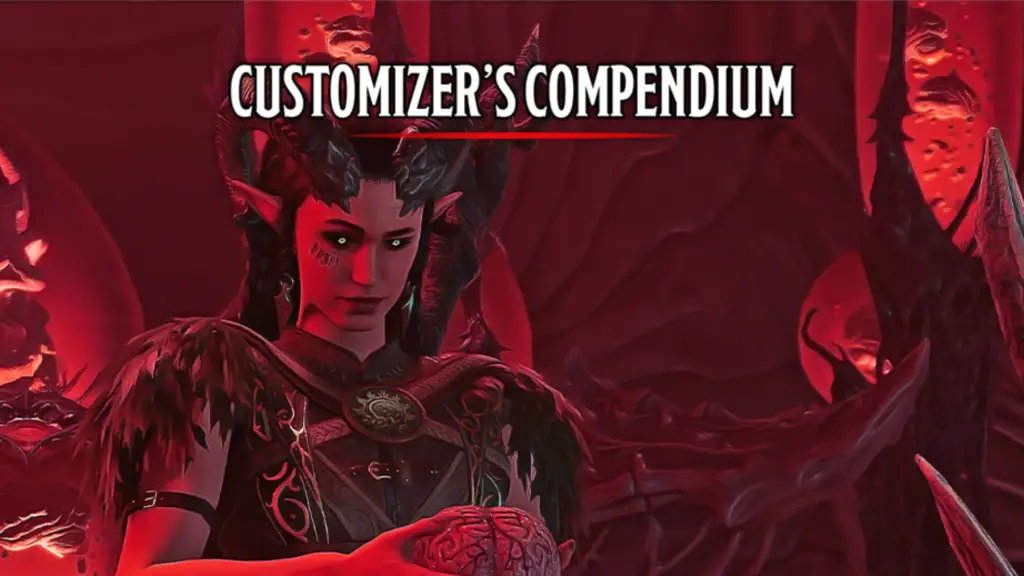 customizer's compendium bg3 mod