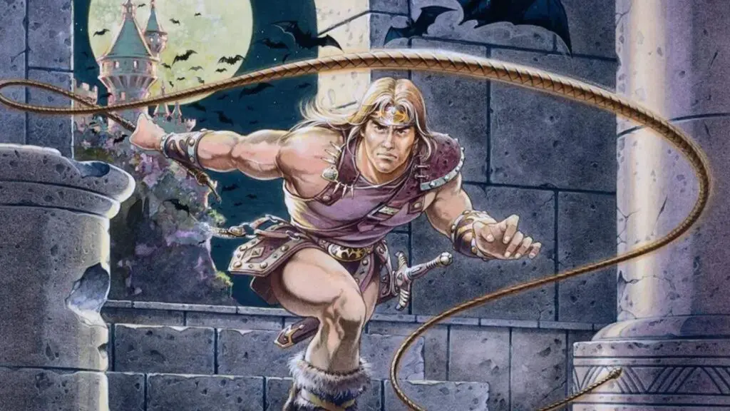 whip castlevania