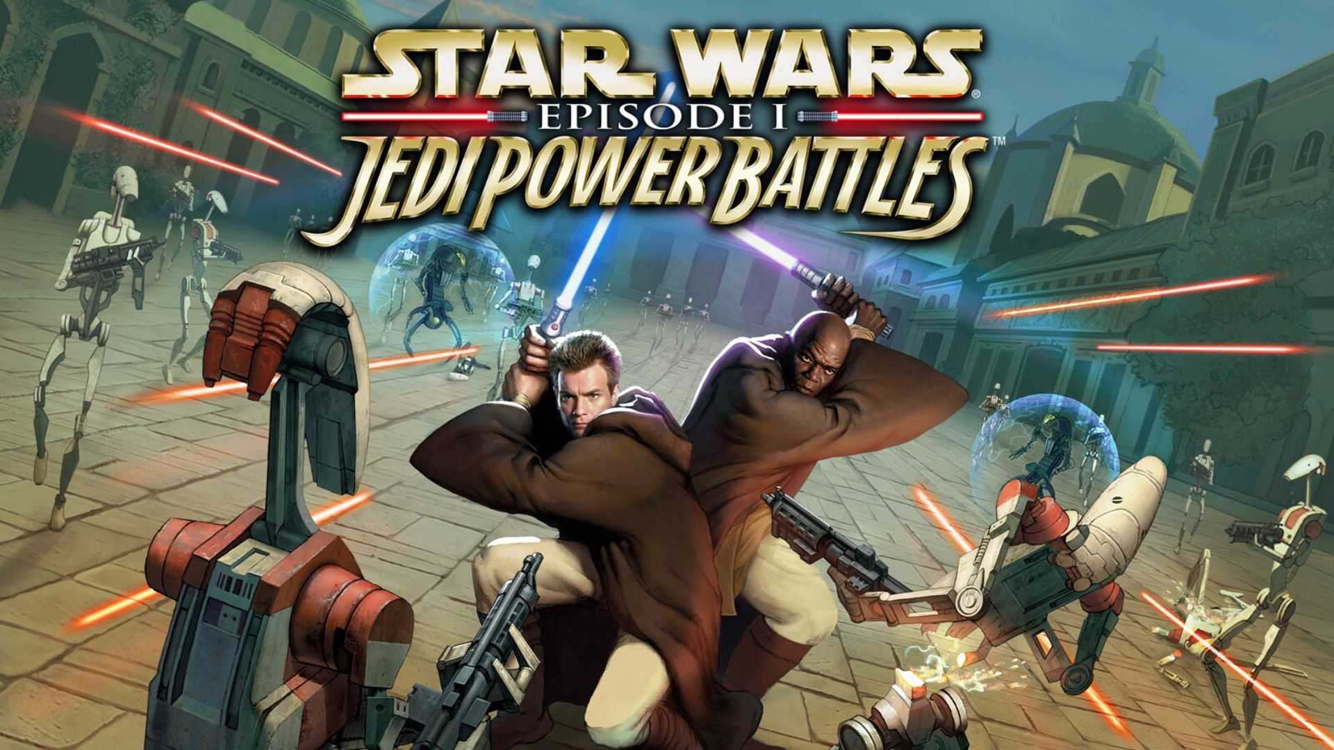 star wars episode I: jedi power battles