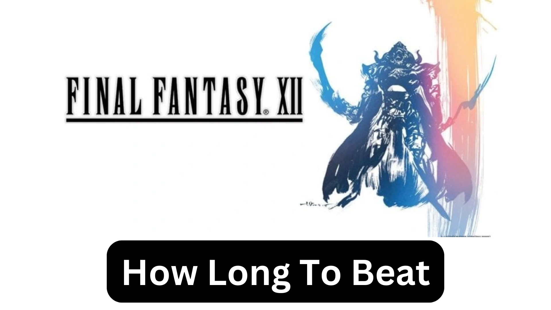 how long to beat final fantasy xii