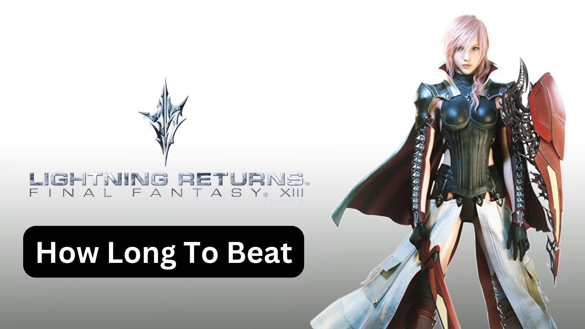 how long to beat final fantasy xiii-3