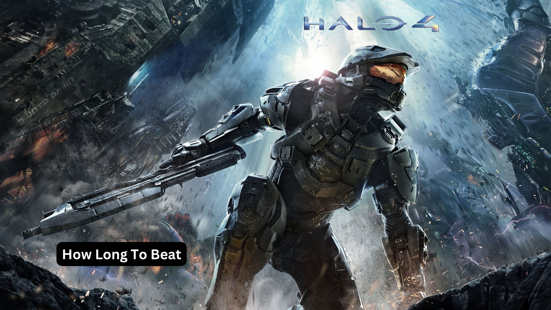 how long to beat halo 4