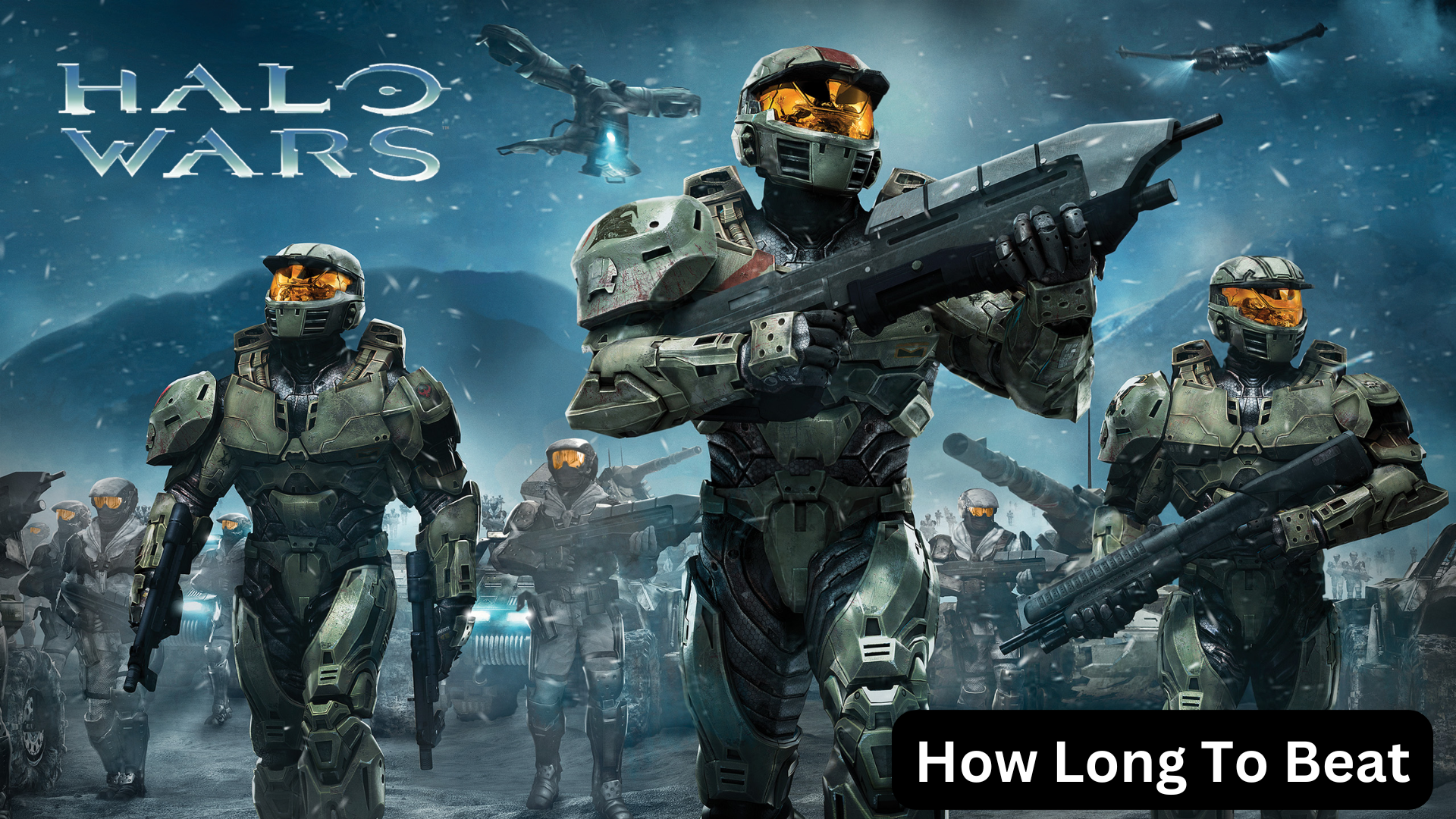 how long to beat halo wars