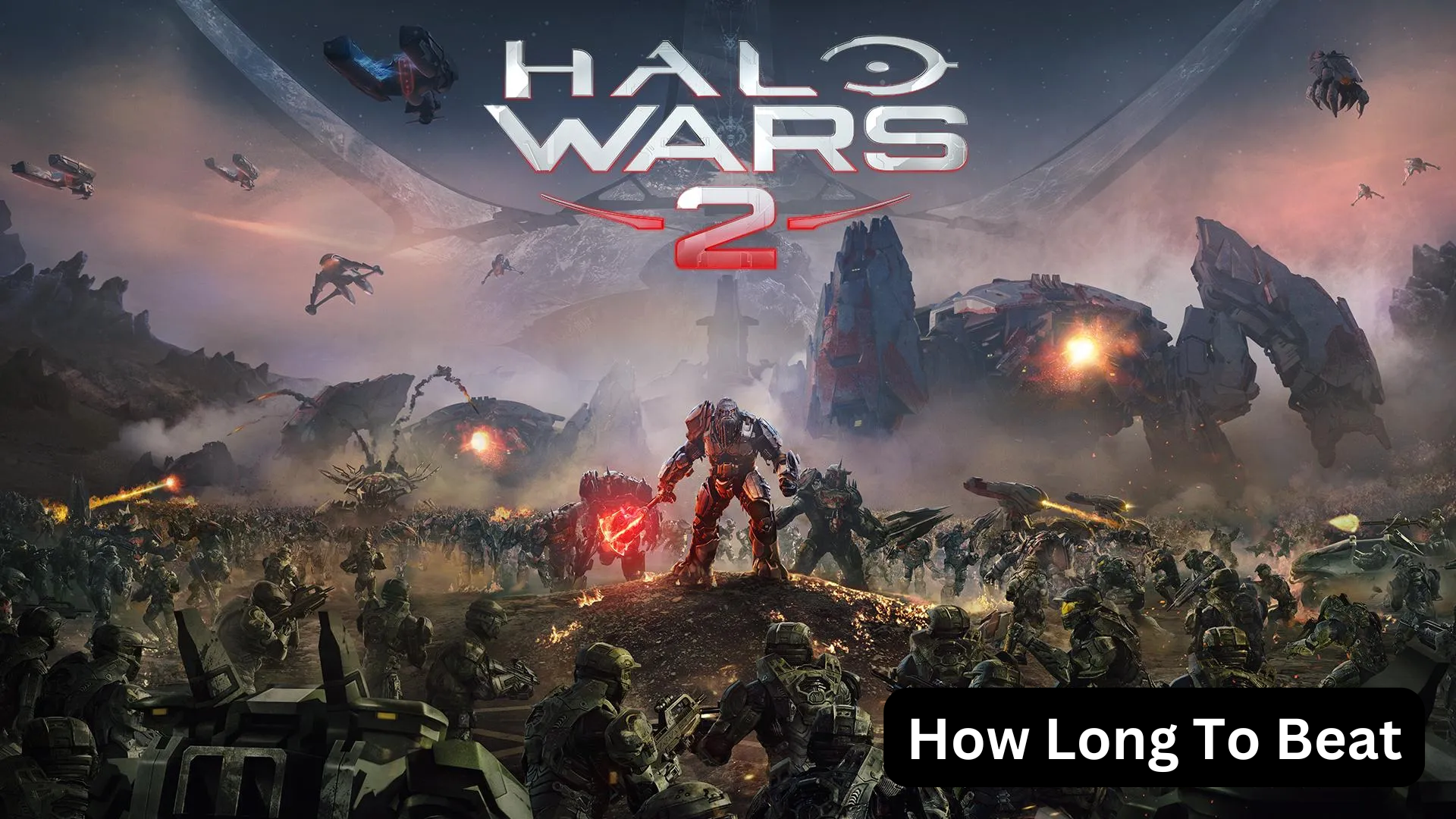 how long to beat halo wars 2