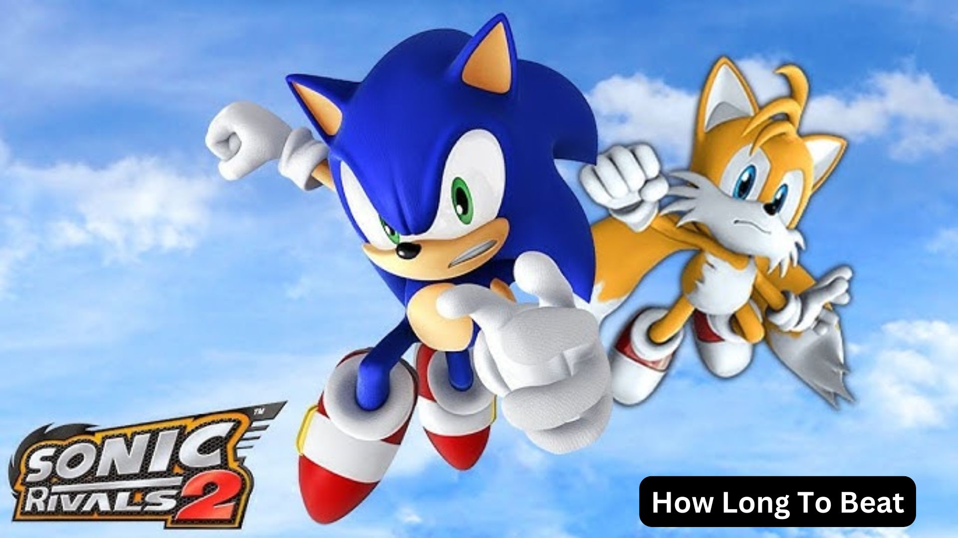 how long to beat sonic rivals 2