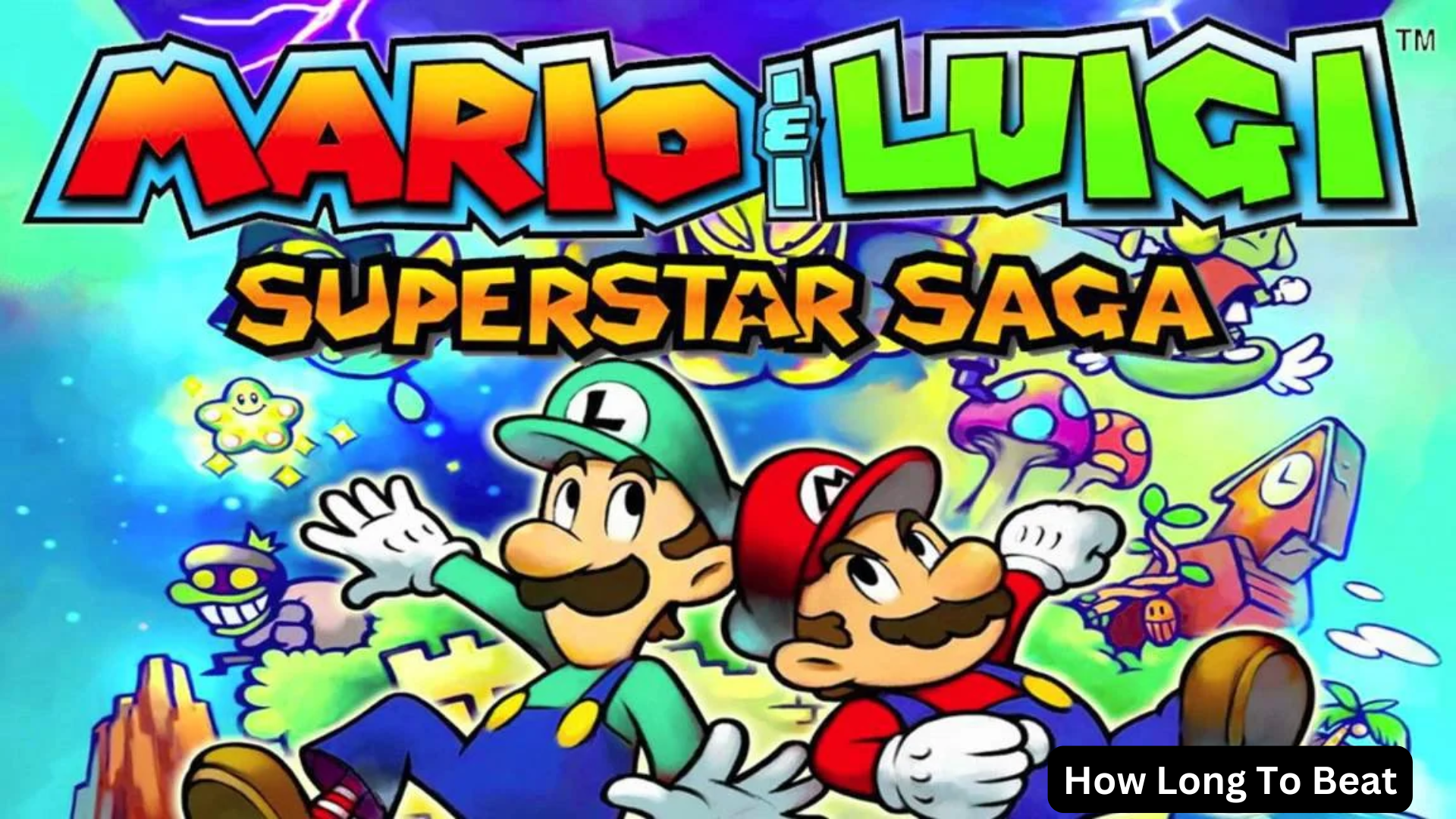 how long to beat mario and luigi: superstar saga