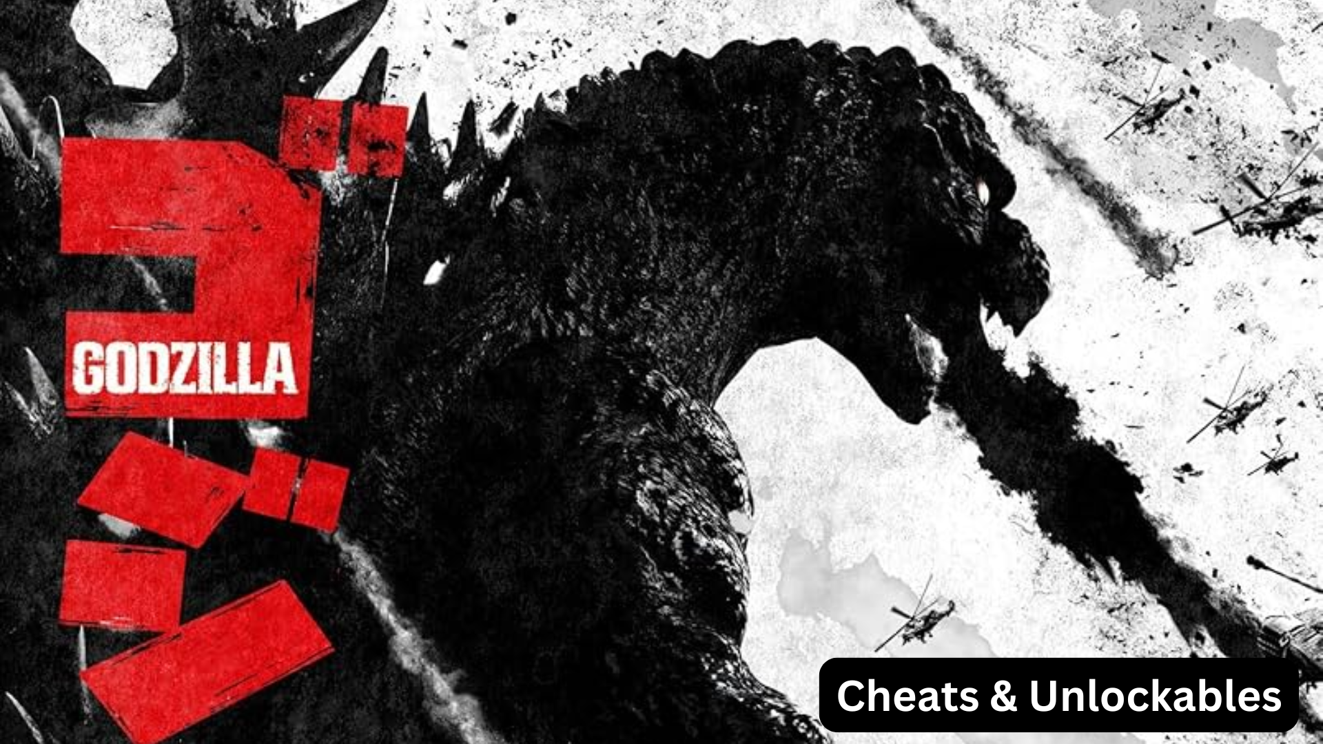 godzilla the game cheats