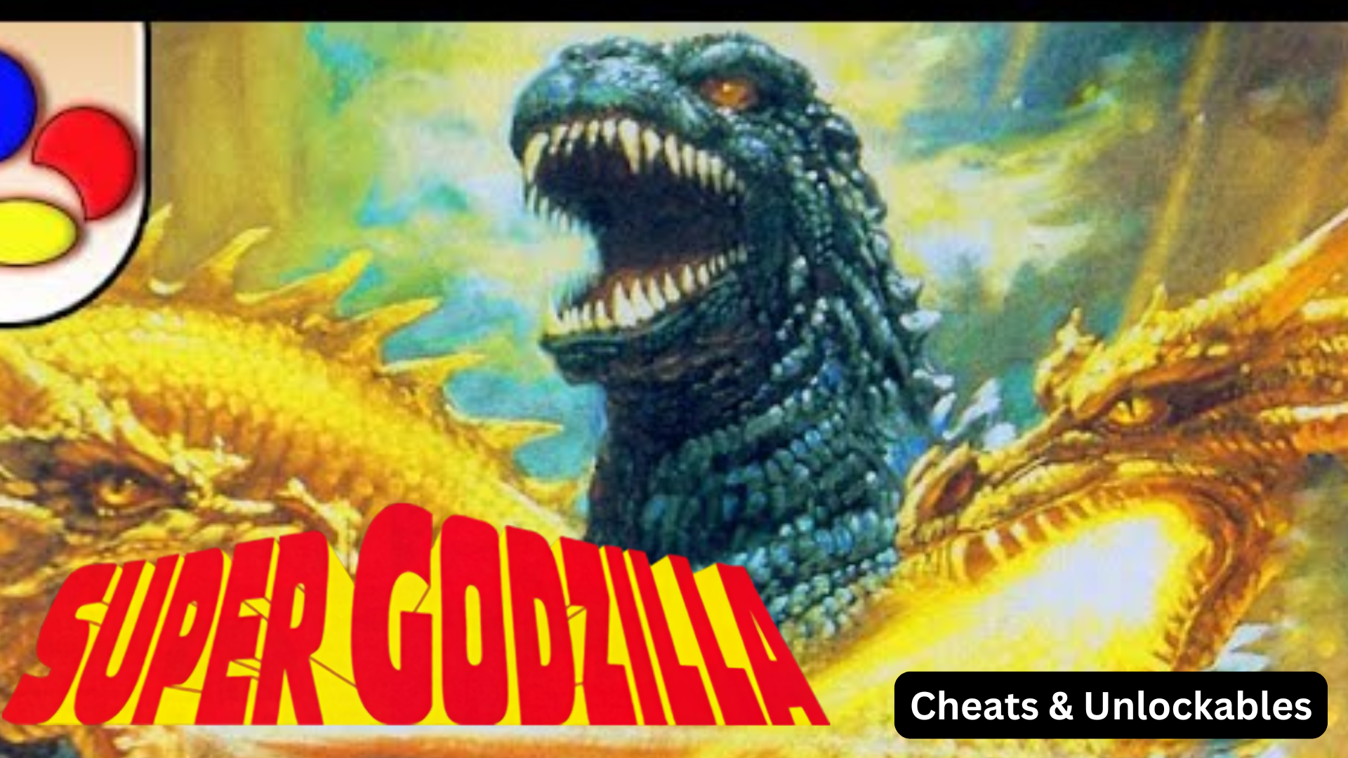 super godzilla snes cheats and unlockables