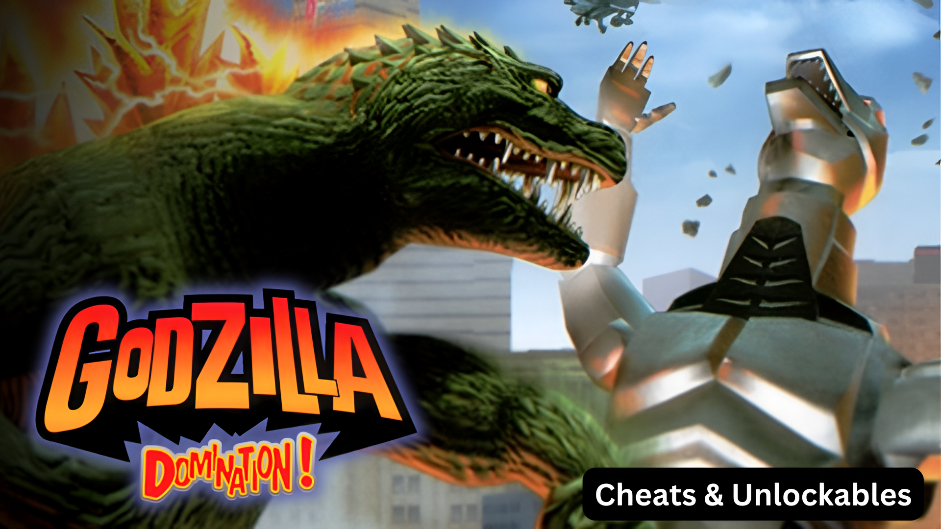 godzilla domination cheats