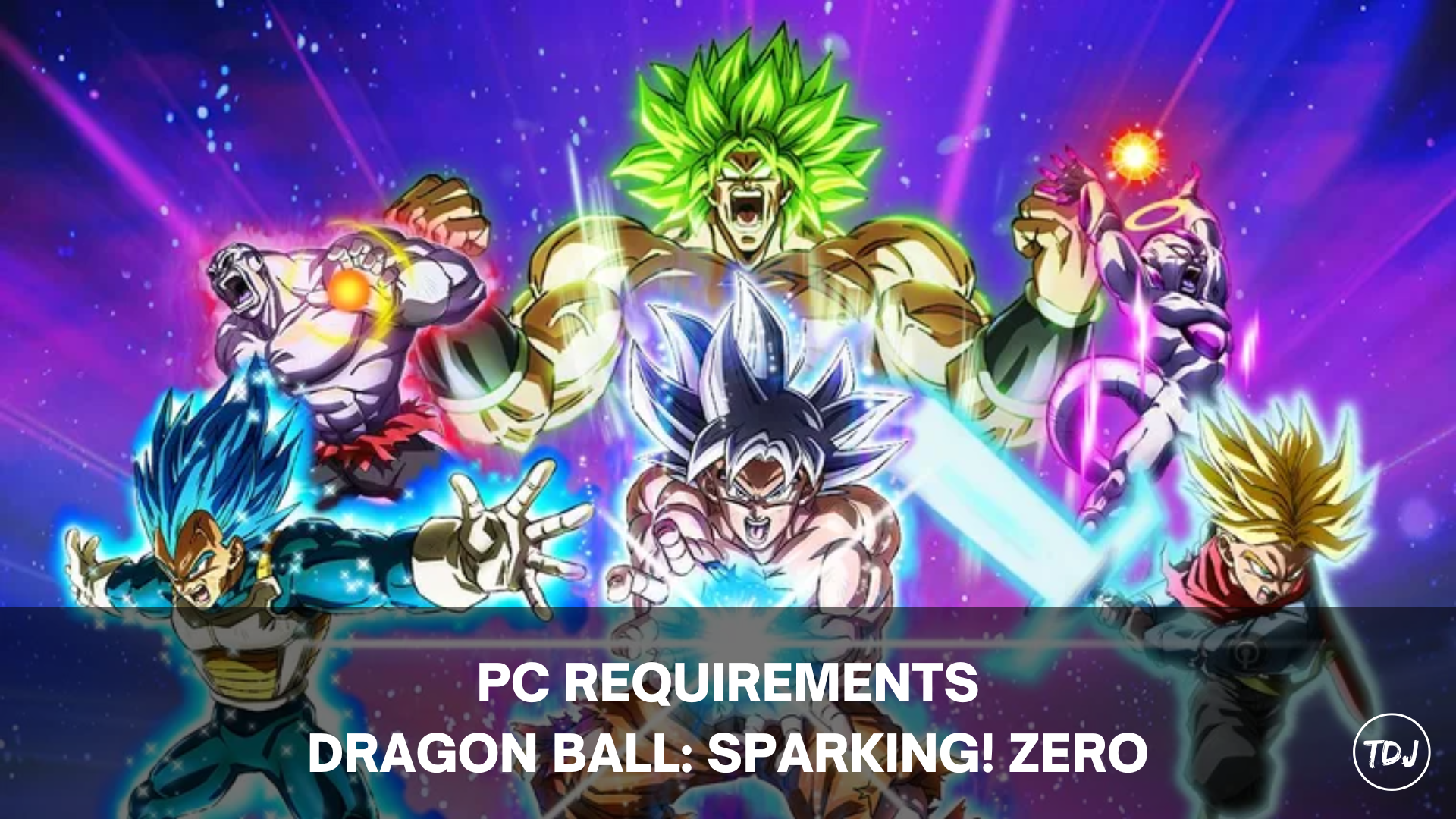 dragon ball sparking zero pc requirements