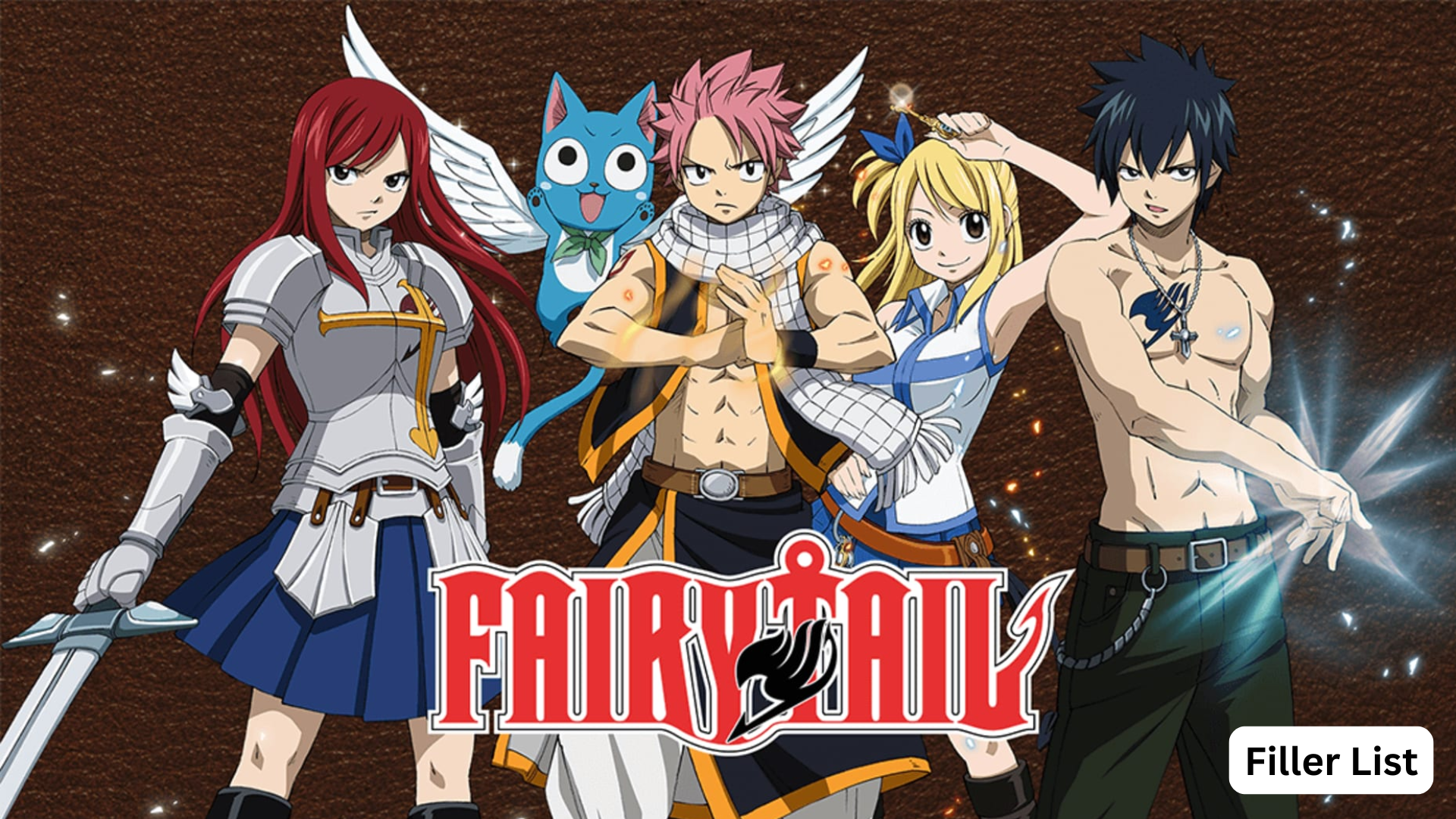 fairy tail filler list