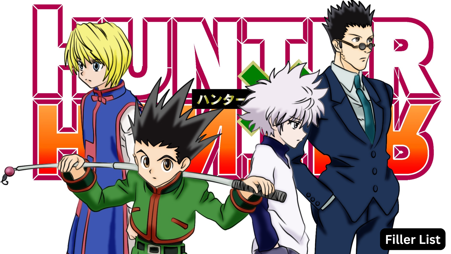 hunter x hunter filler list