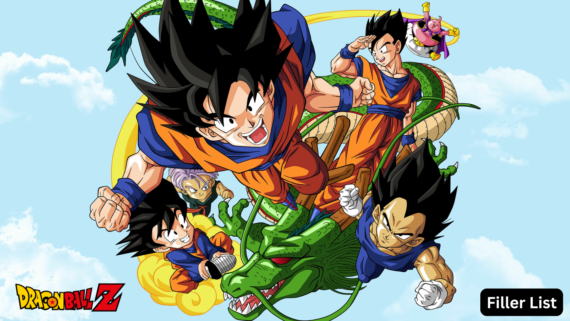 dragon ball z filler list