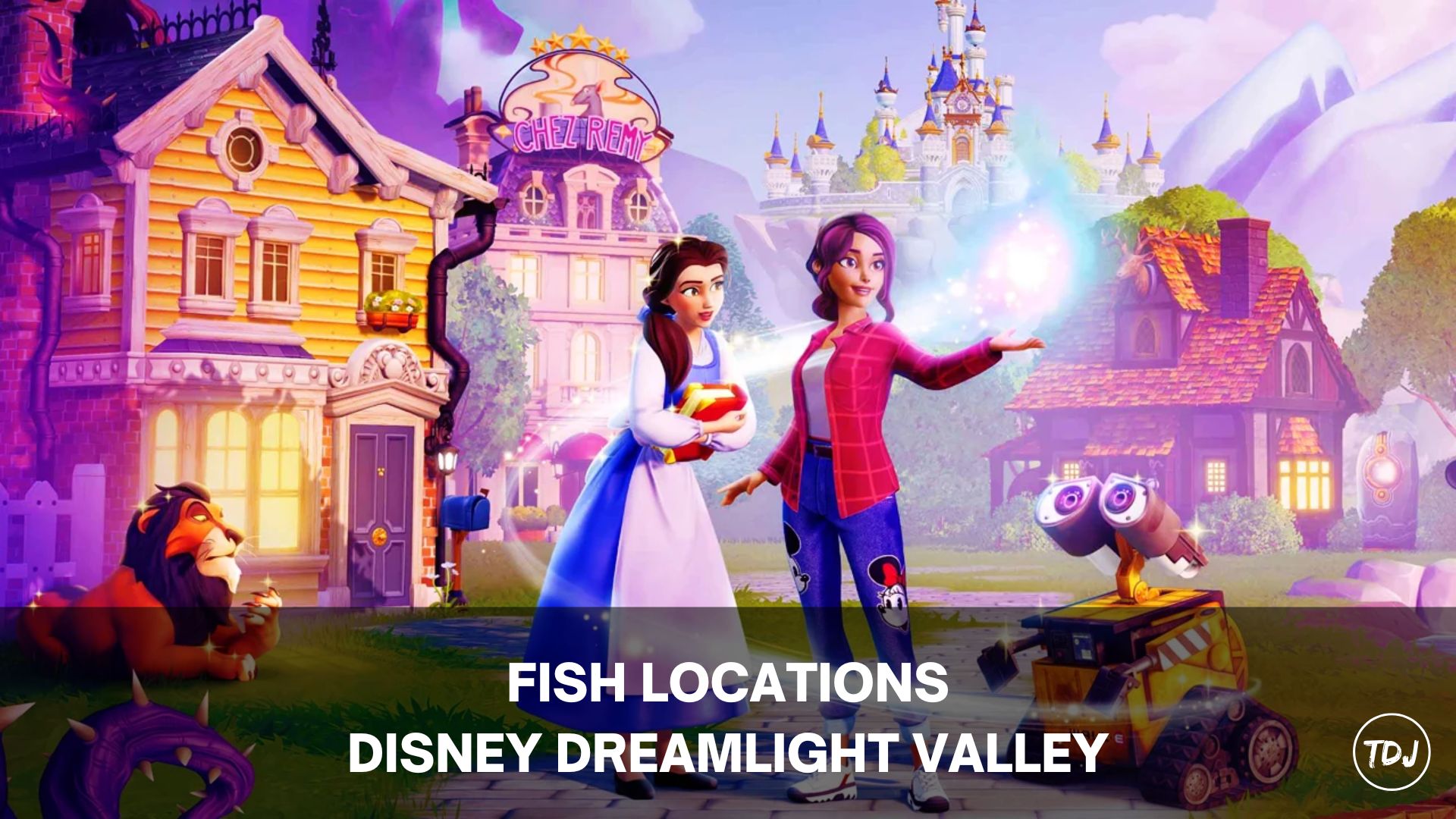 disney dreamlight valley fish locations