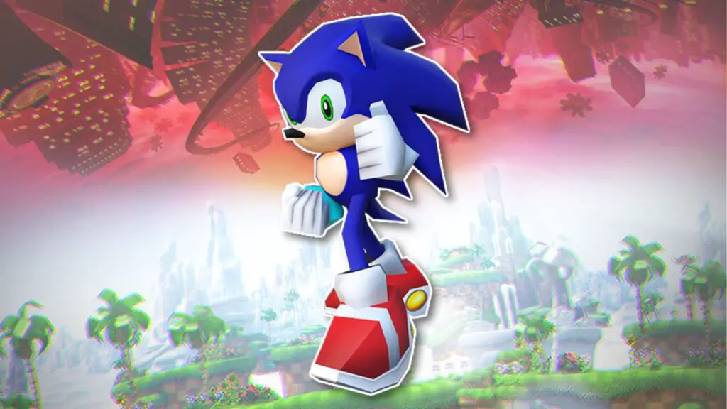 sonic adventure (dreamcast) skin for sonic x shadow generations