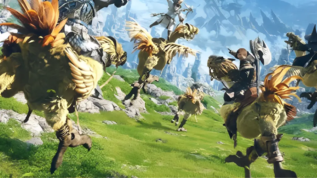 Final Fantasy 14: A Realm Reborn