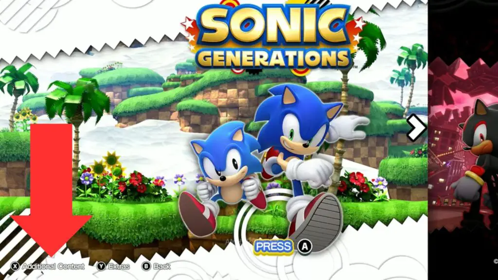 How to Change Skins in Sonic x Shadow Generations