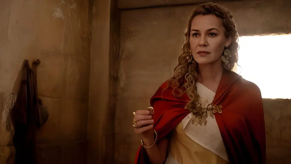 Lucilla (Connie Nielsen) Gladiator II