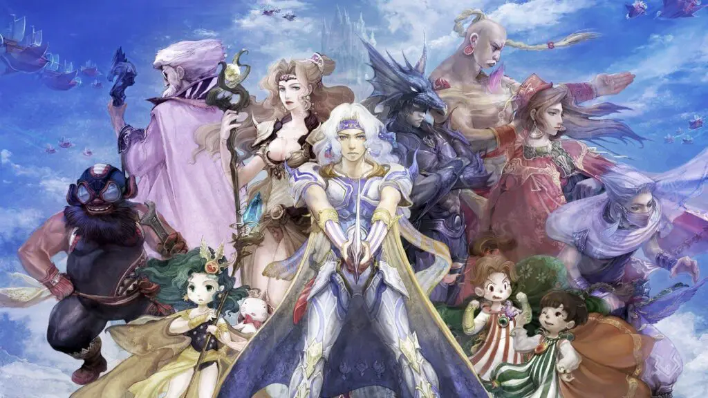 Final Fantasy 4