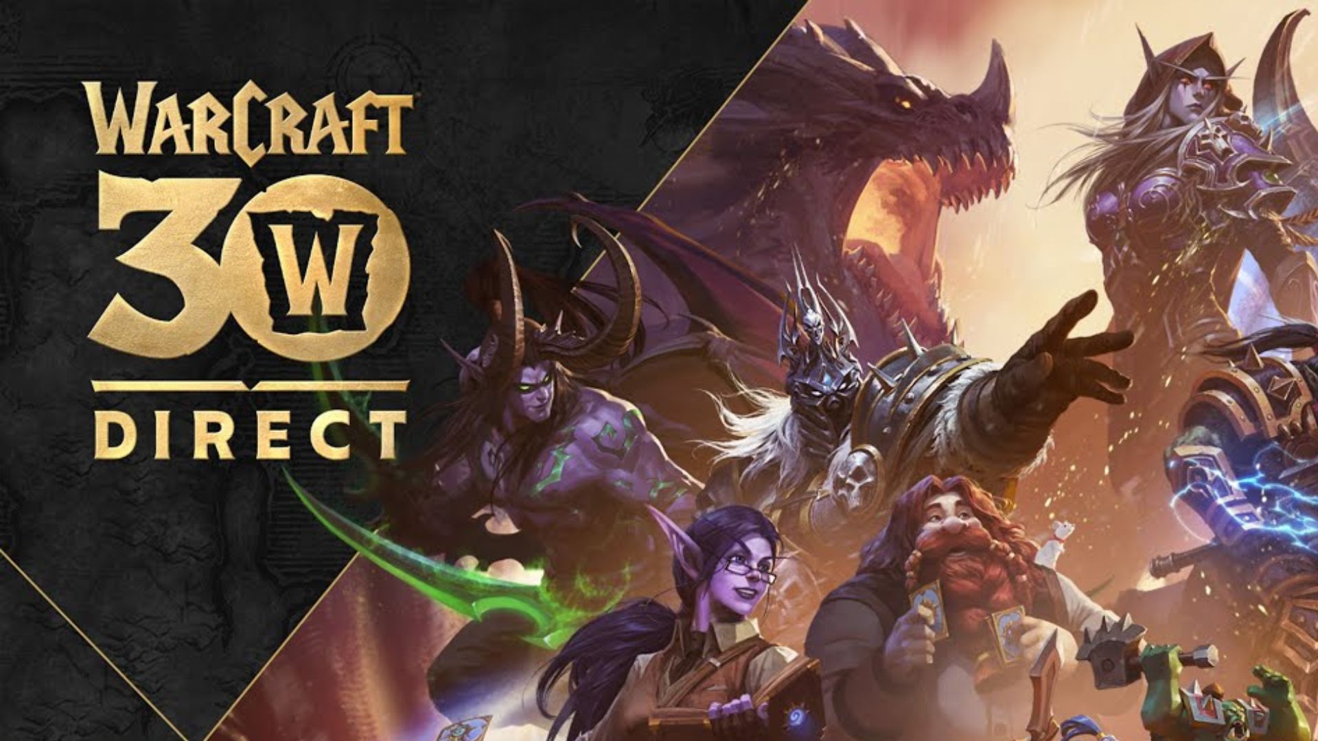 warcraft 30th anniversary direct announcements