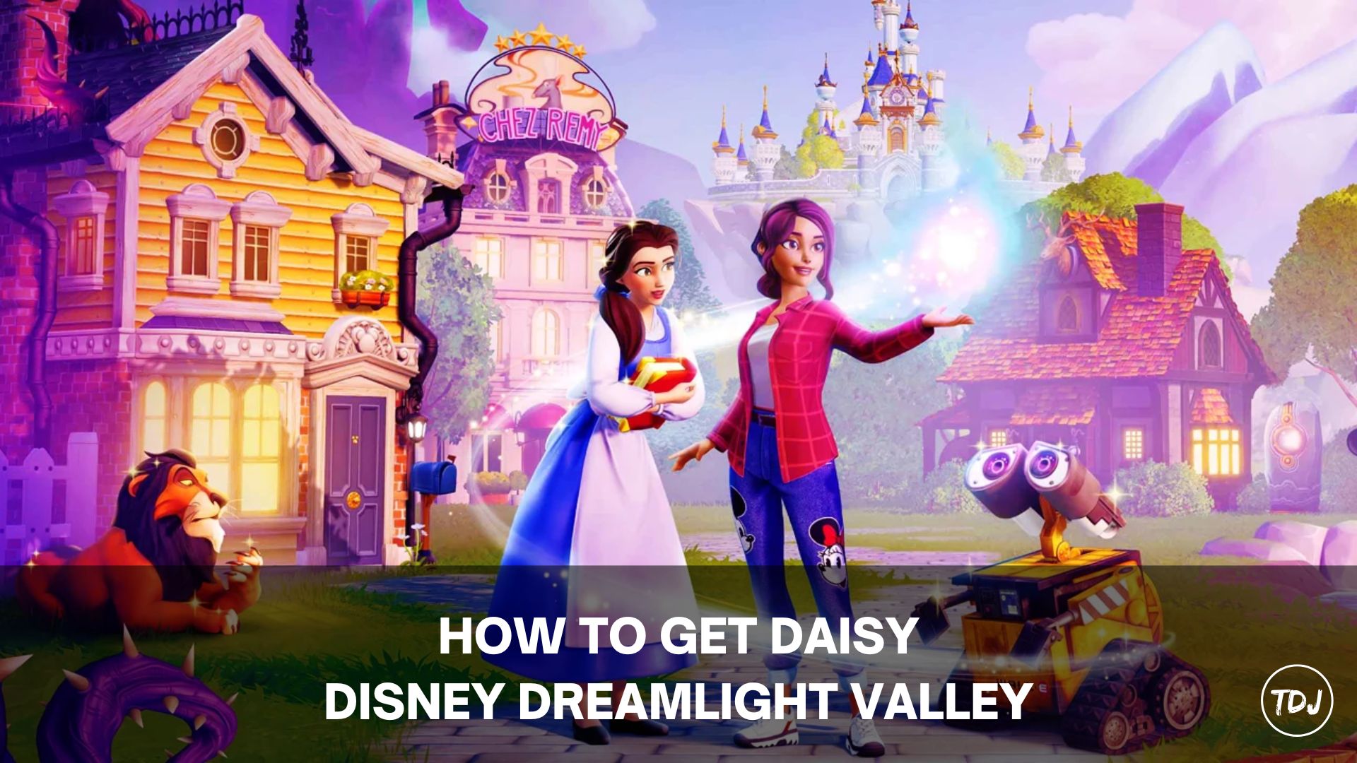 how to get daisy in disney dreamlight valley