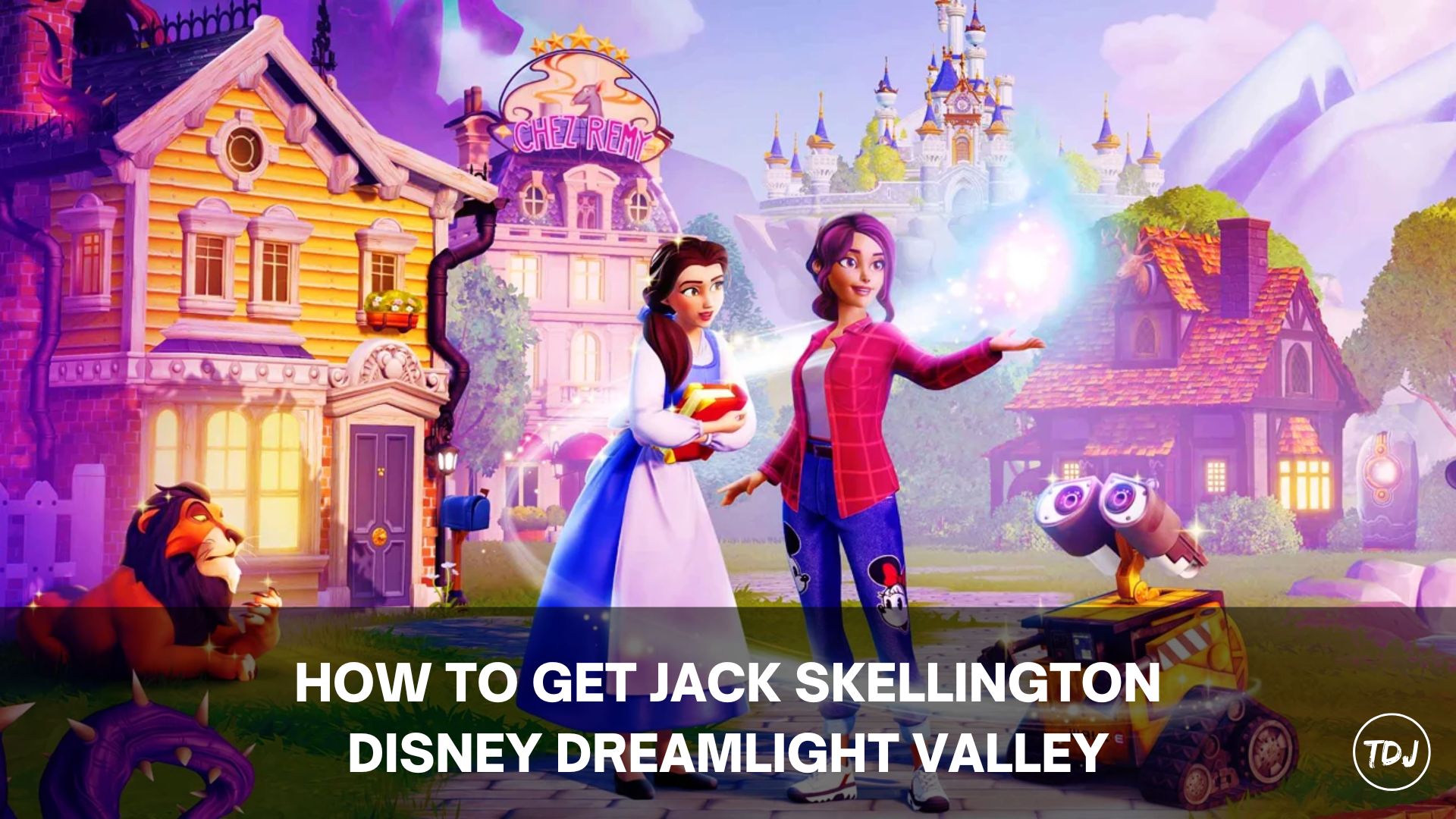 how to get ack skellington disney dreamlight valley