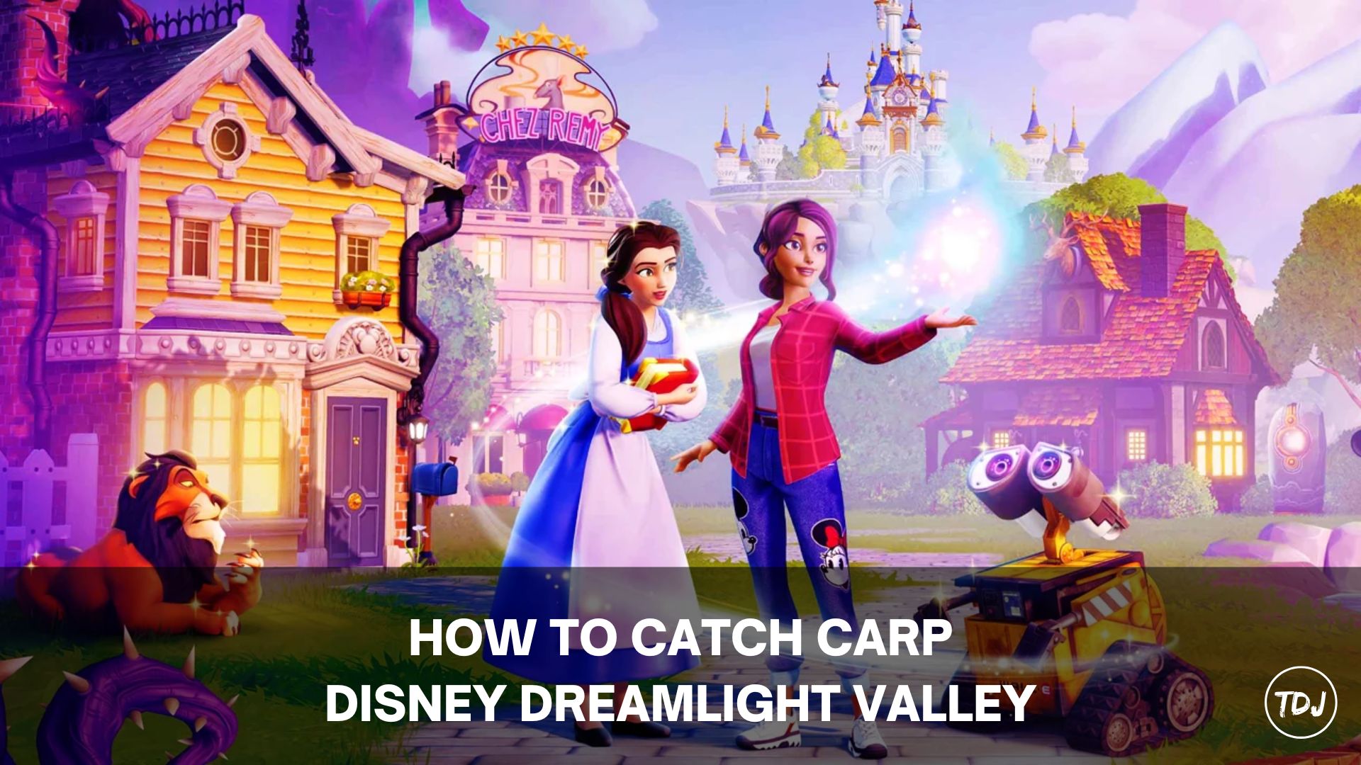 how to catch carp disney dreamlight valley