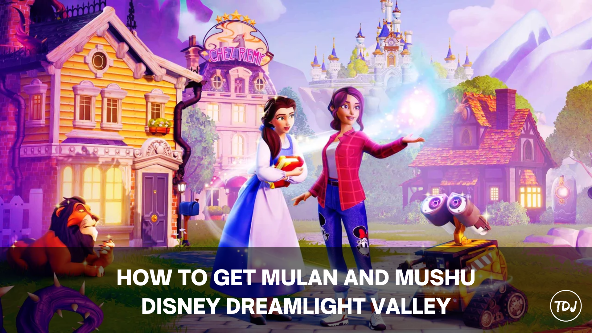 how to get mulan and mushu in disney dreamlight valley