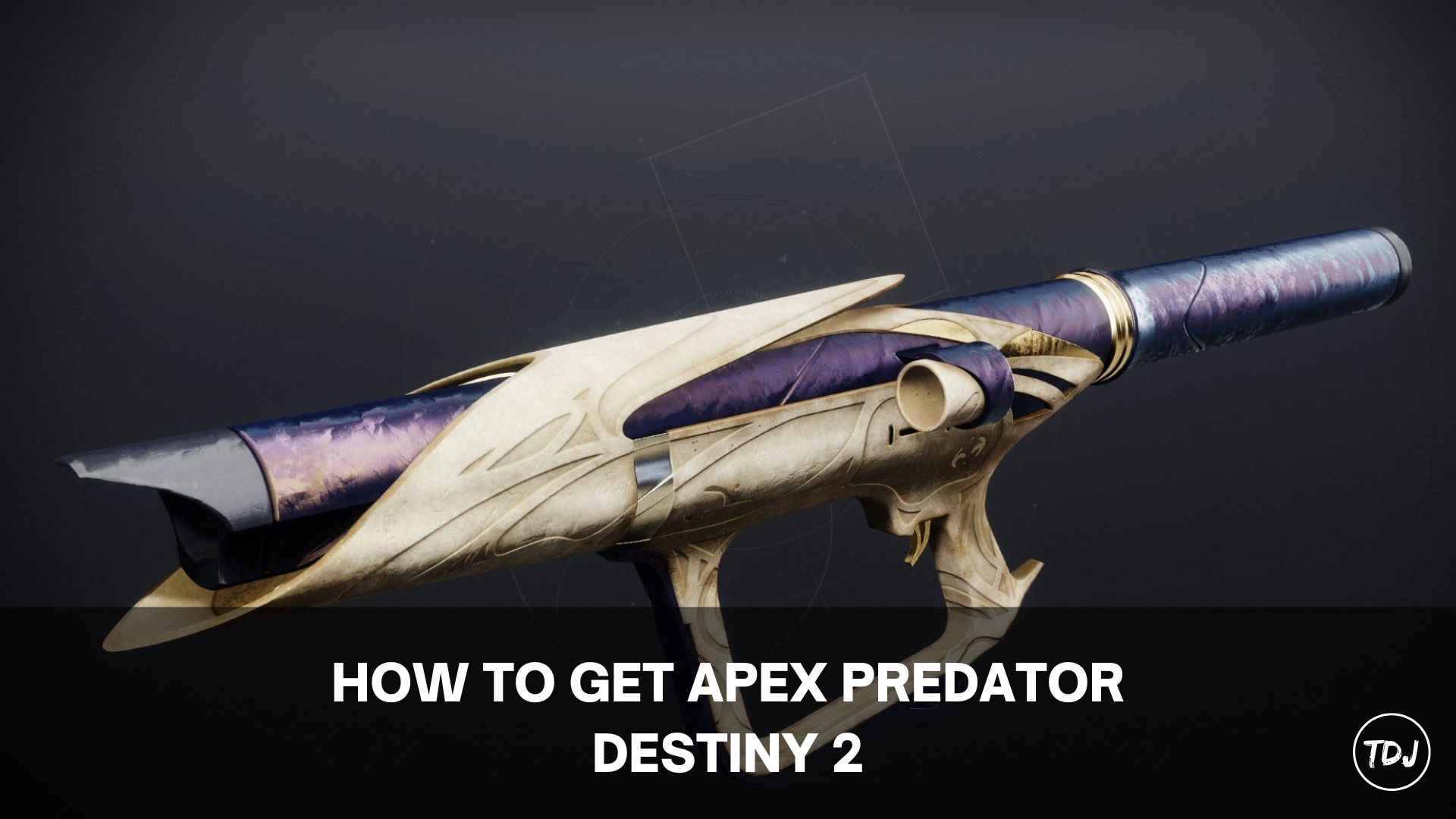 destiny 2 how to get apex predator