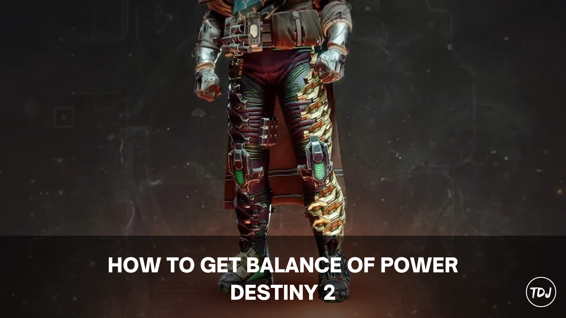 destiny 2 how to get balance of power