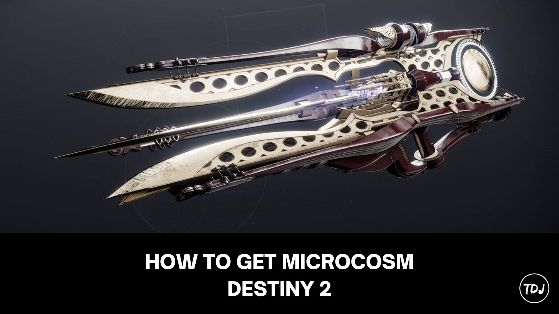 destiny 2 how to get microcosm